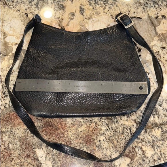 Coach Hudson Vintage Pebbled Leather Crossbody Bag - Picture 4 of 4